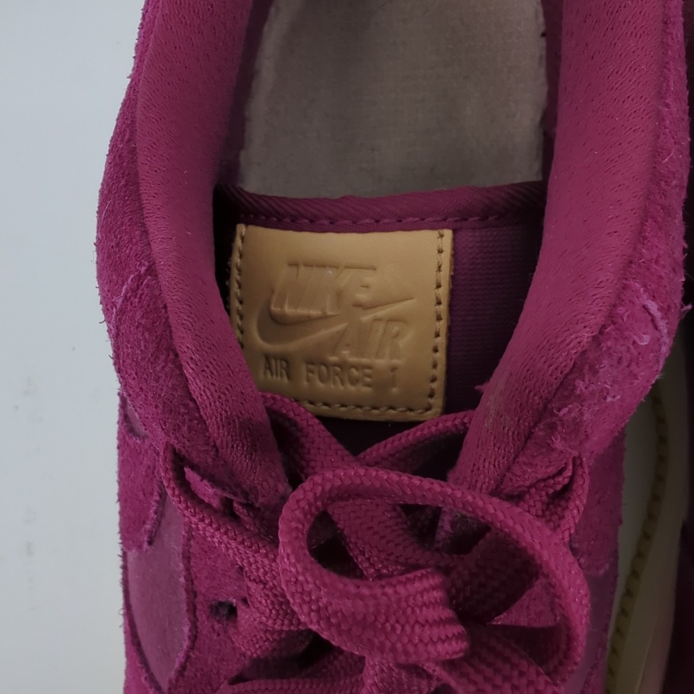 Nike Air Force 1 07 Premium Size 10 Womens True Berry AF1 Prm‎ 896185-602 - Picture 3 of 10